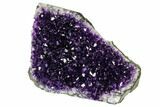 Amethyst Cut Base Crystal Cluster - Uruguay #113833-2